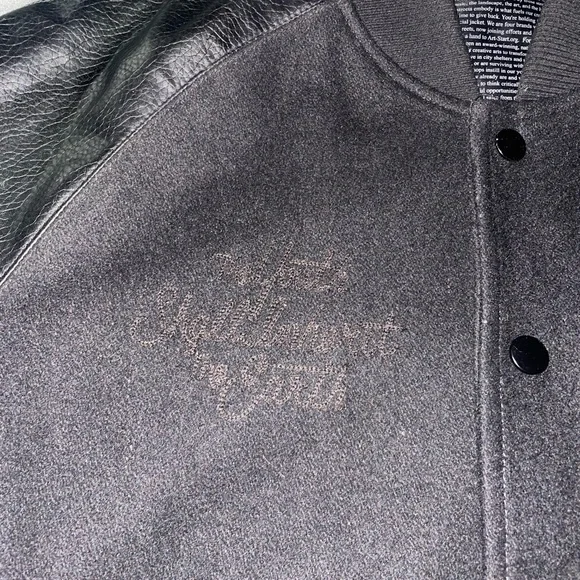 Black Scale x Staple x 10 Deep x HUF Varsity Jacket VERY RARE STREETWEAR HISTORY - Picture 10 of 11